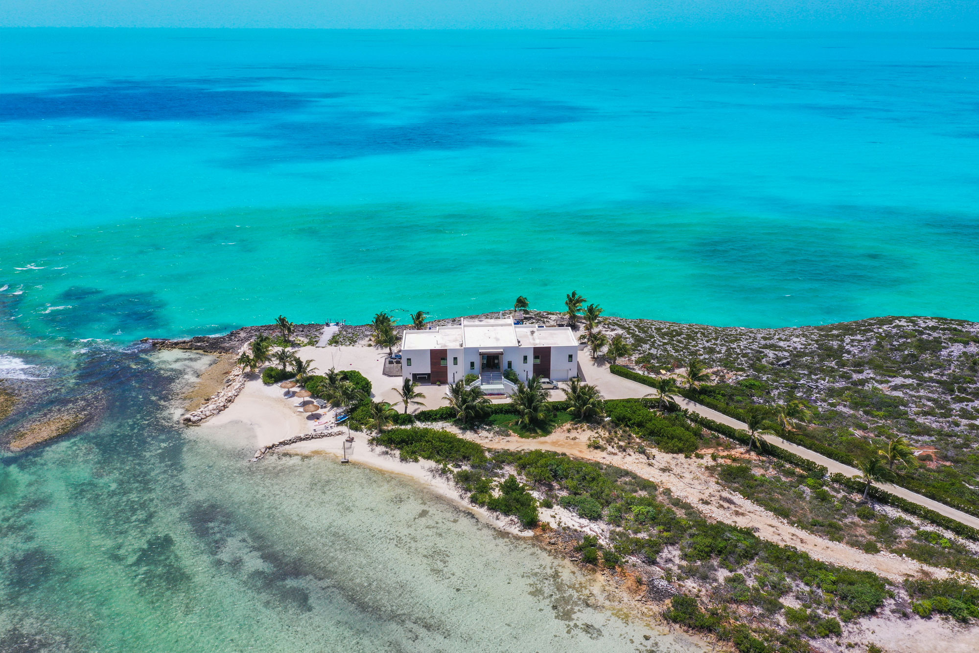 Luxury villa rental providenciales | Executive villa turks and caicos