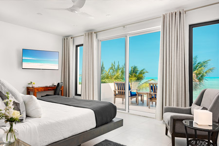 The suite life: Views from the top Villa Rental in Turks & Caicos