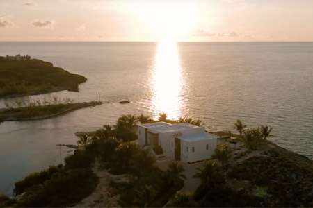 These ICONIC videos will make you want to stay at this Turks & Caicos villa