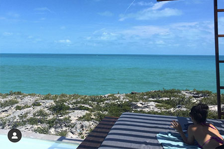 Our favorite guest photos from Instagram! Luxury villa rental Turks & Caicos